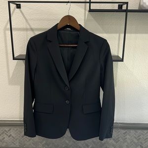 Theory Two button Black Blazer, size 2
